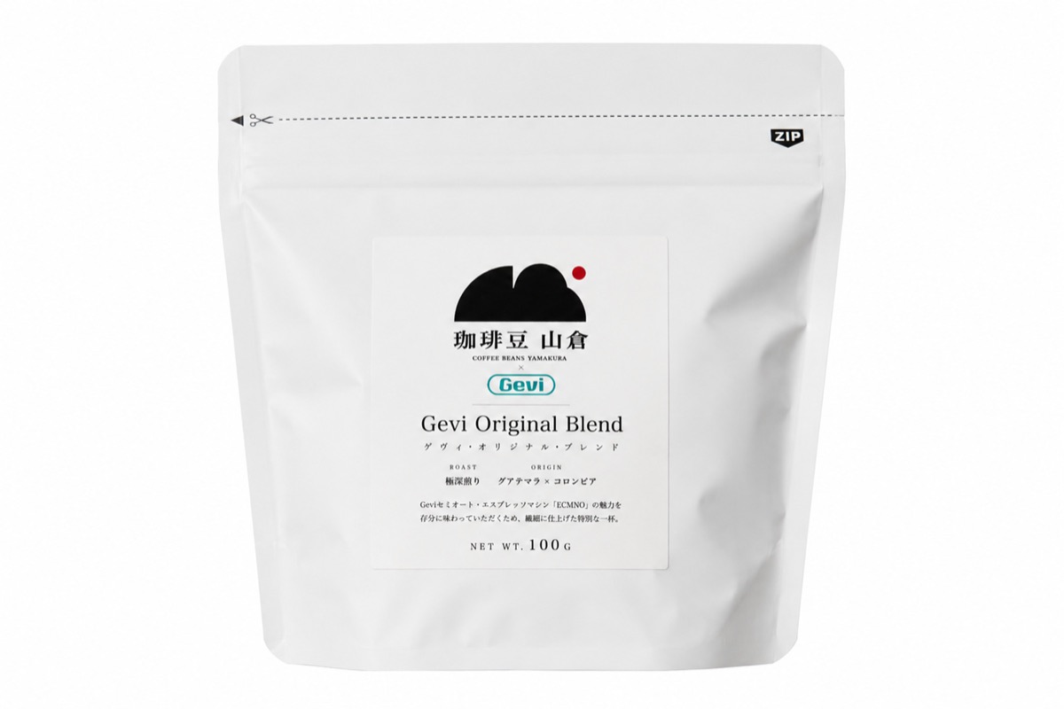 Gevi Original Blend 珈琲豆 山倉×Gevi 100g